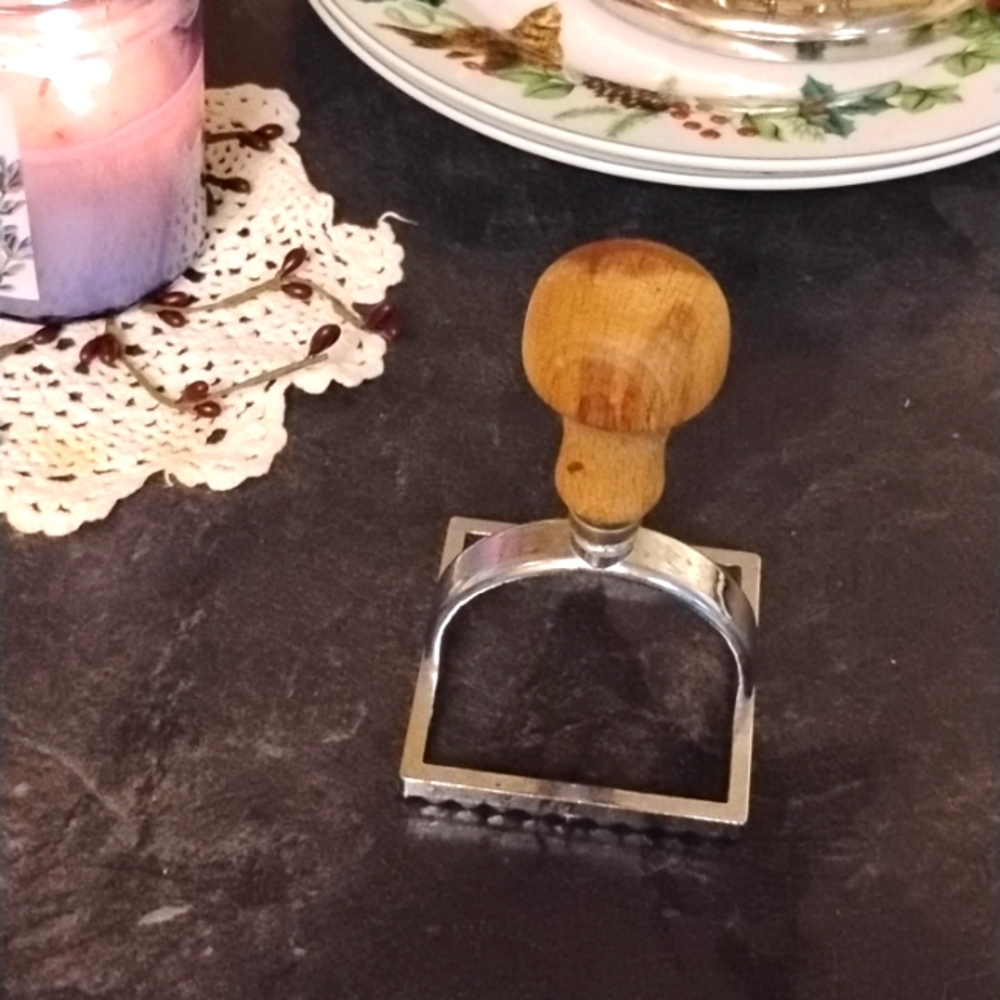Antique pasta kitchen tool